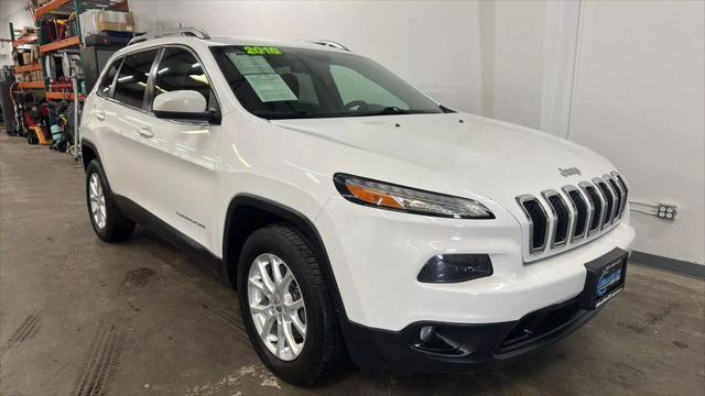 used 2016 Jeep Cherokee car, priced at $12,163
