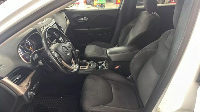 used 2016 Jeep Cherokee car, priced at $12,163