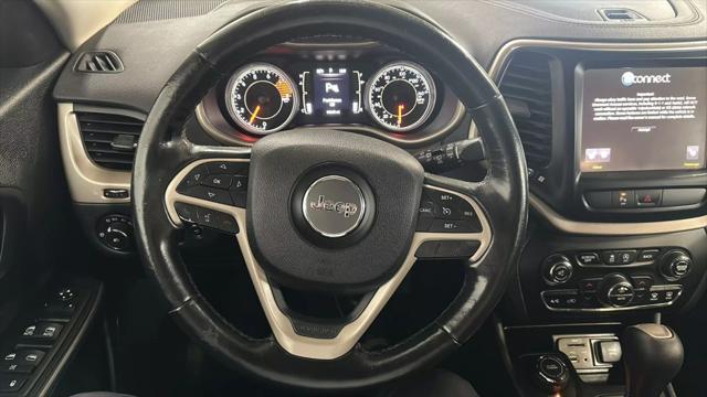 used 2016 Jeep Cherokee car, priced at $12,163