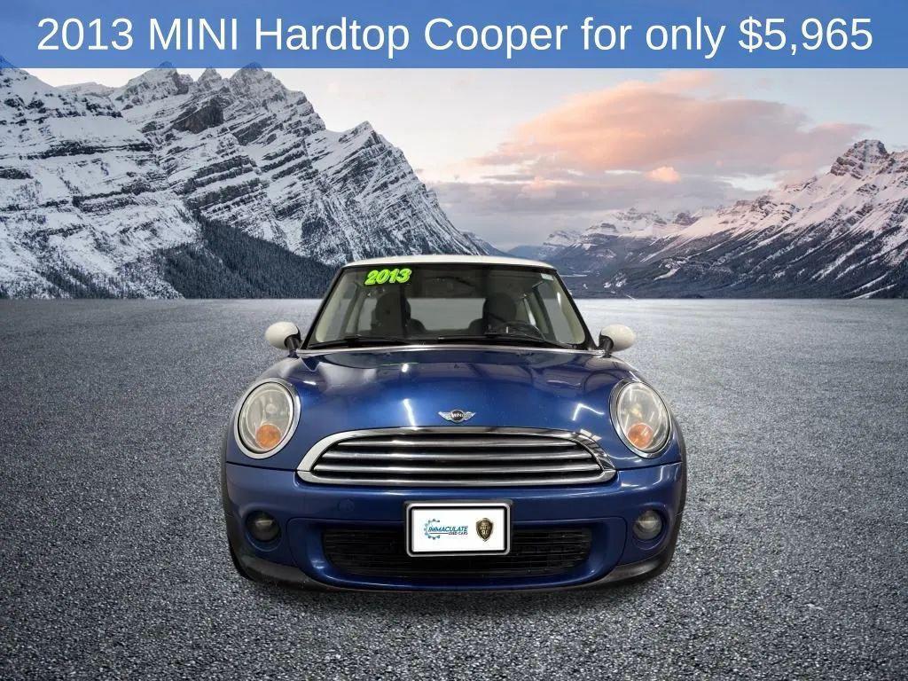 used 2013 MINI Hardtop car, priced at $5,965