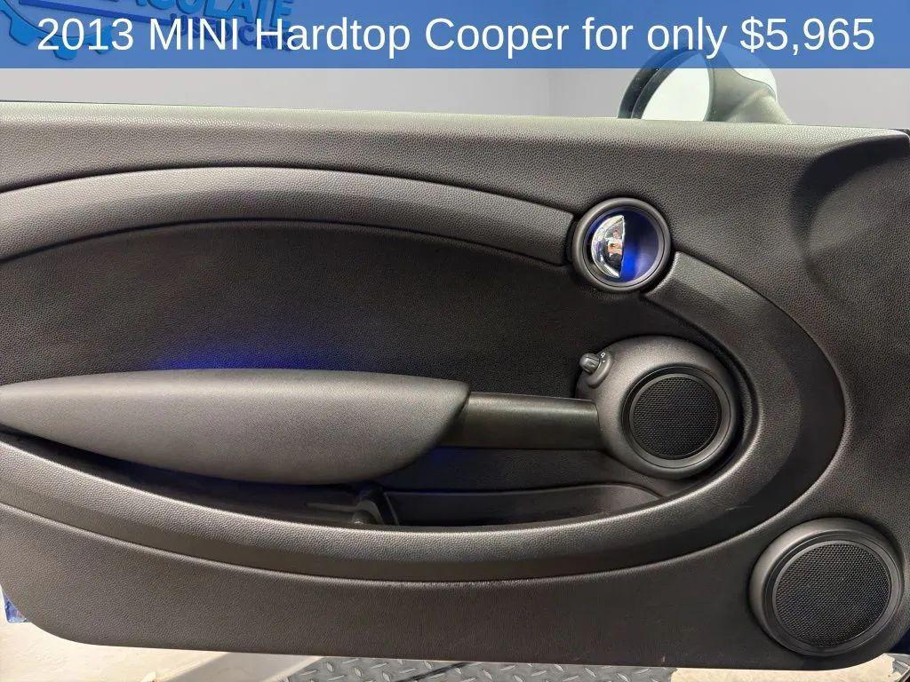 used 2013 MINI Hardtop car, priced at $5,965