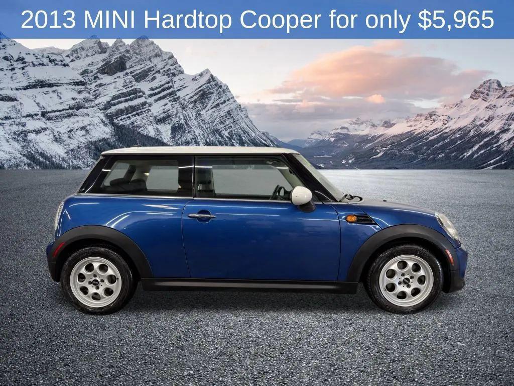 used 2013 MINI Hardtop car, priced at $5,965
