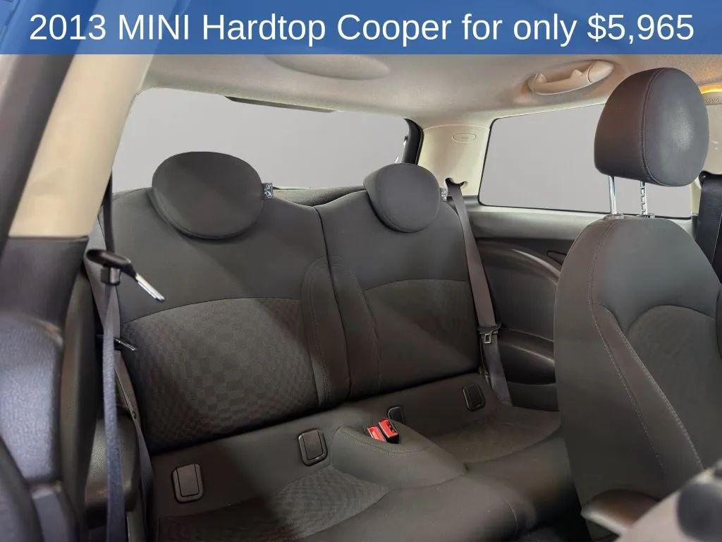 used 2013 MINI Hardtop car, priced at $5,965