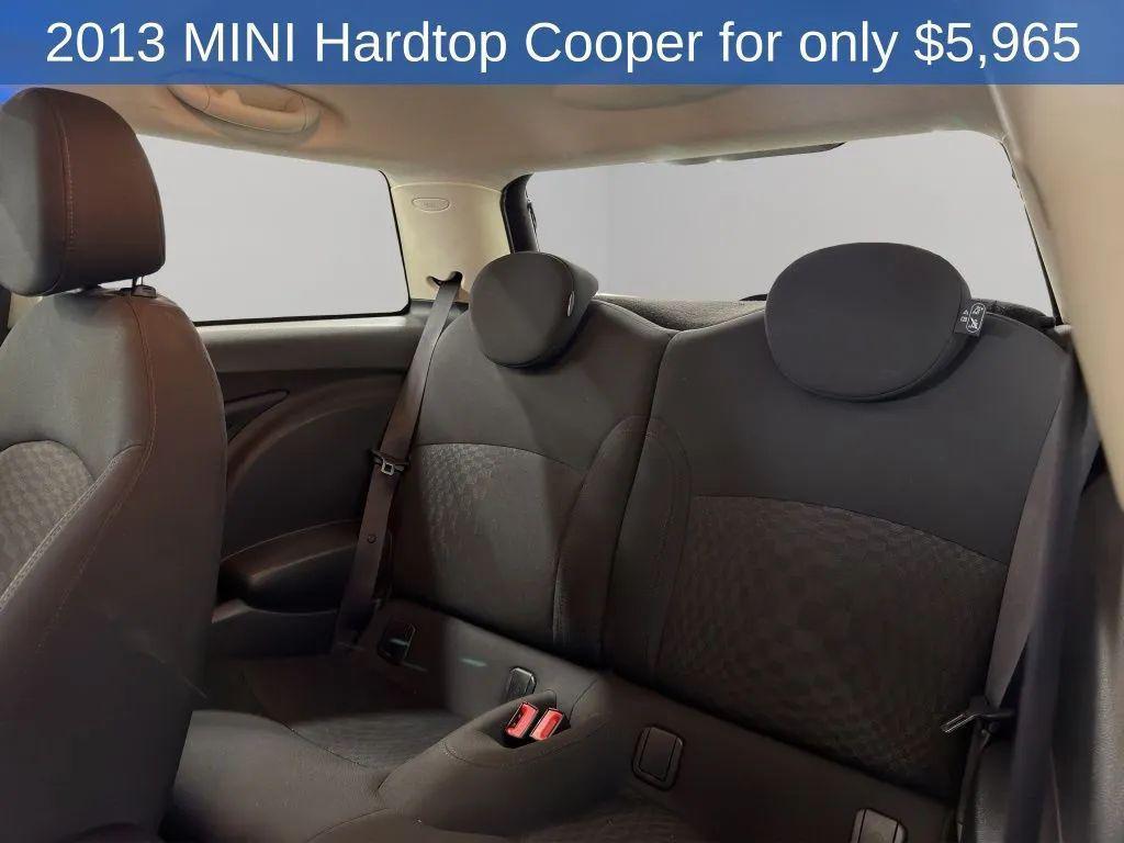 used 2013 MINI Hardtop car, priced at $5,965