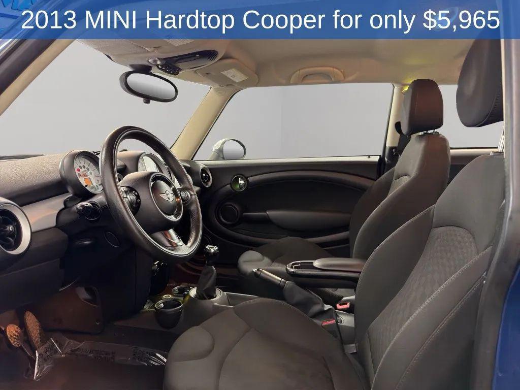 used 2013 MINI Hardtop car, priced at $5,965