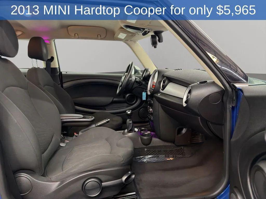 used 2013 MINI Hardtop car, priced at $5,965