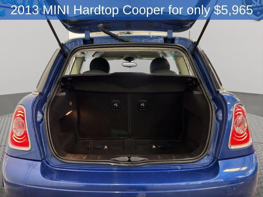 used 2013 MINI Hardtop car, priced at $5,965