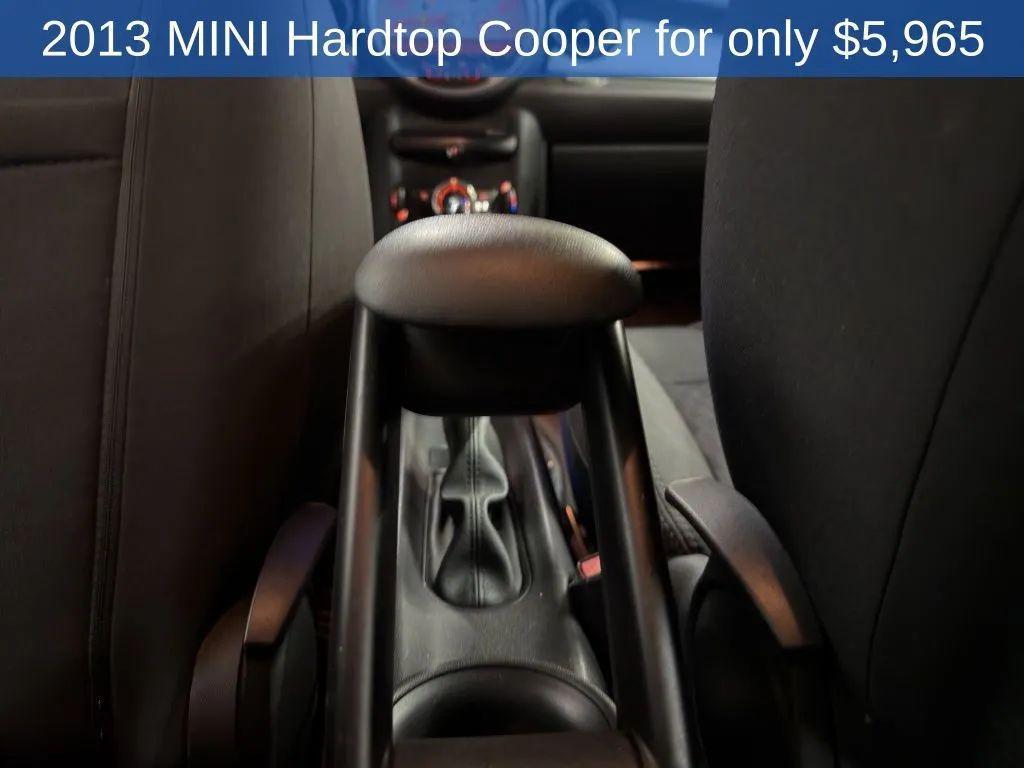 used 2013 MINI Hardtop car, priced at $5,965