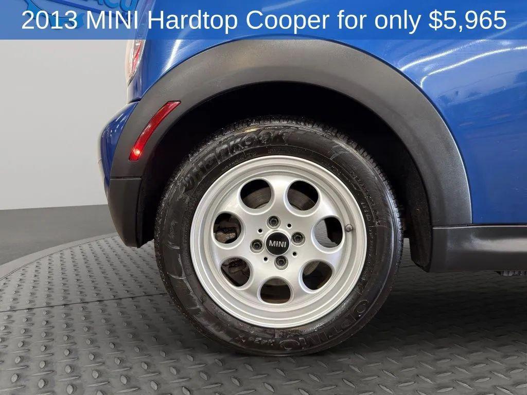 used 2013 MINI Hardtop car, priced at $5,965