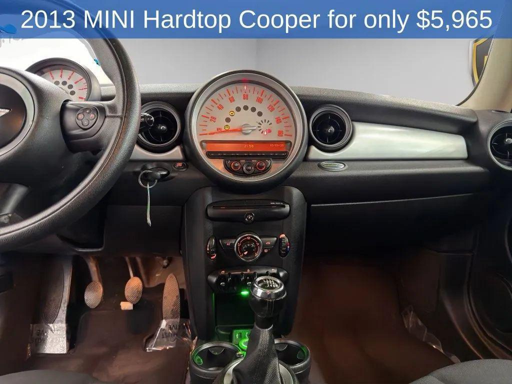 used 2013 MINI Hardtop car, priced at $5,965