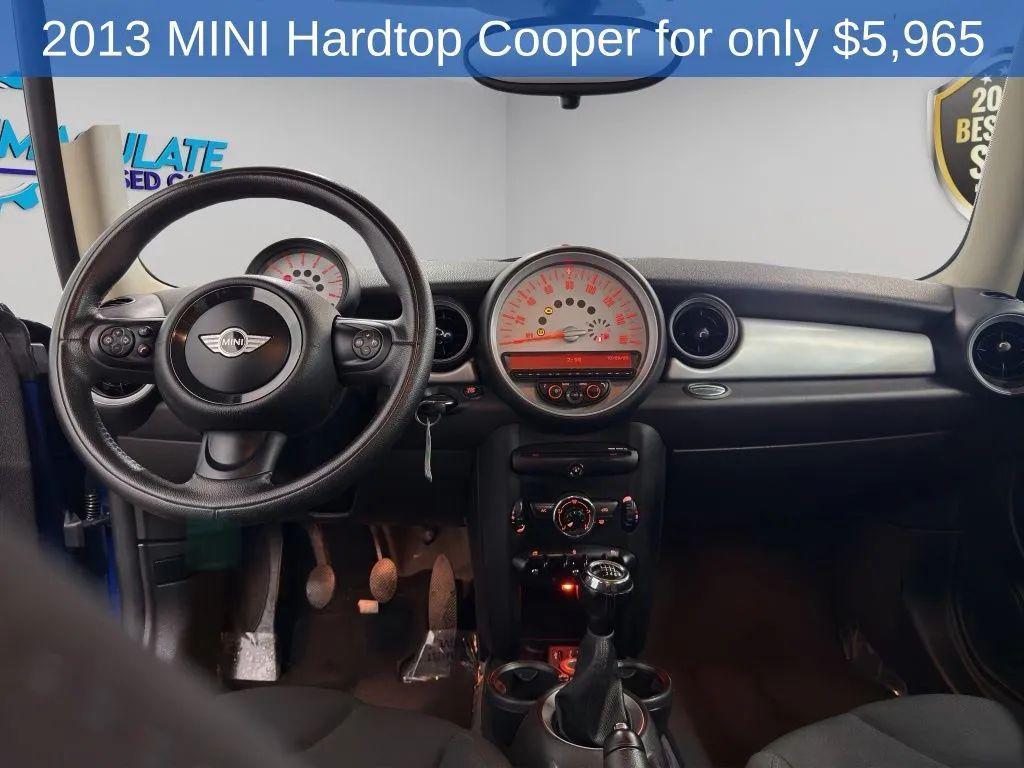 used 2013 MINI Hardtop car, priced at $5,965