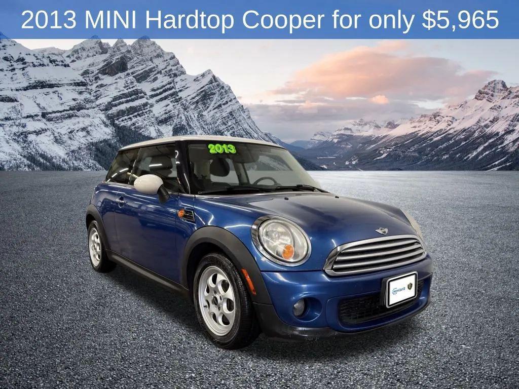 used 2013 MINI Hardtop car, priced at $5,965