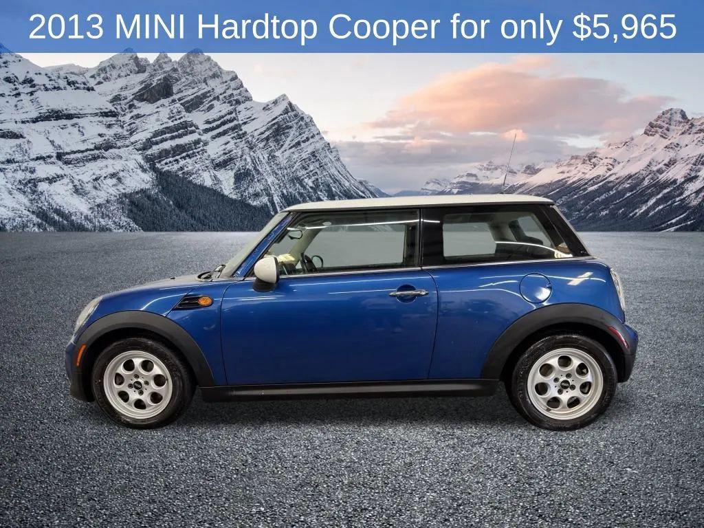 used 2013 MINI Hardtop car, priced at $5,965