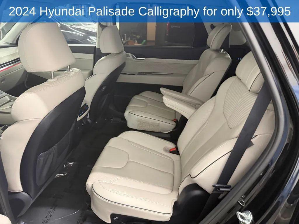 used 2024 Hyundai Palisade car, priced at $37,995