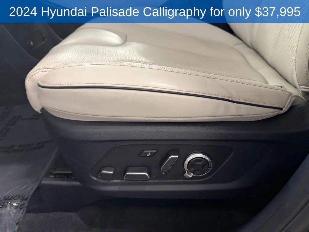 used 2024 Hyundai Palisade car, priced at $37,995
