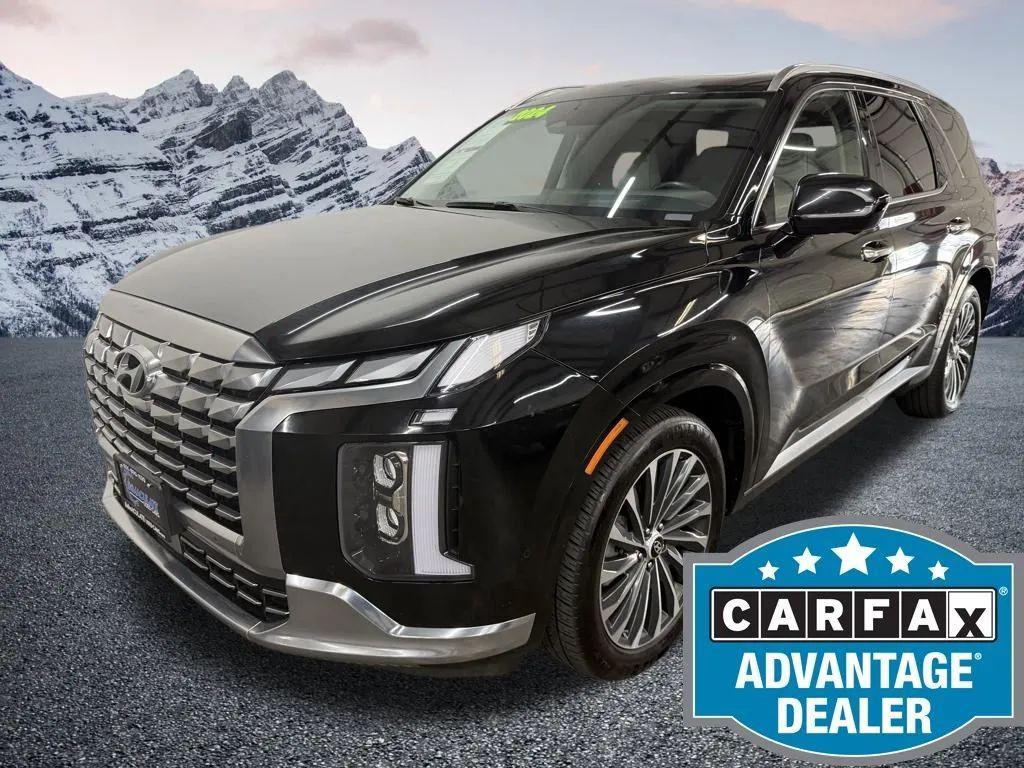 used 2024 Hyundai Palisade car, priced at $37,995