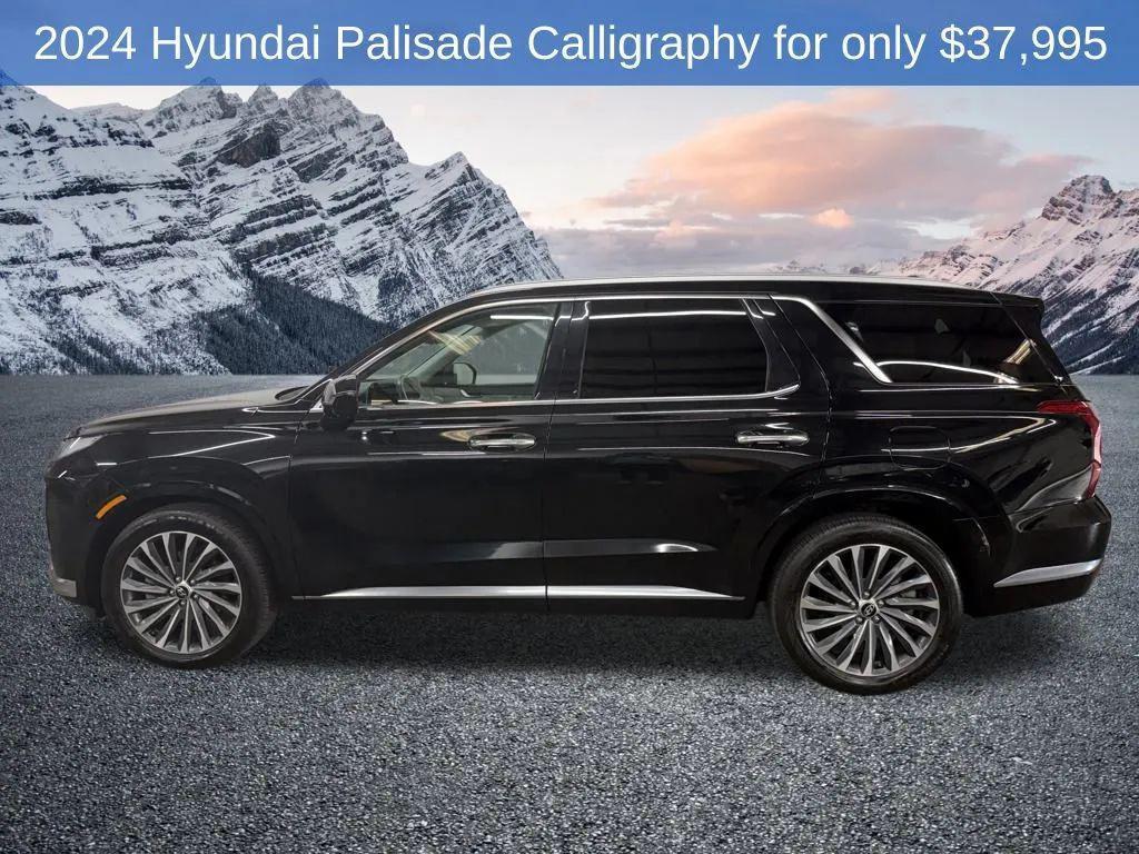 used 2024 Hyundai Palisade car, priced at $37,995