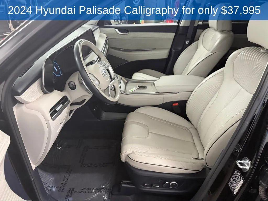 used 2024 Hyundai Palisade car, priced at $37,995