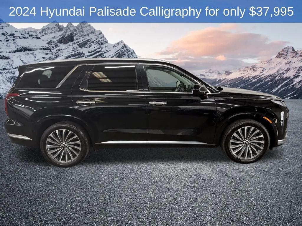 used 2024 Hyundai Palisade car, priced at $37,995