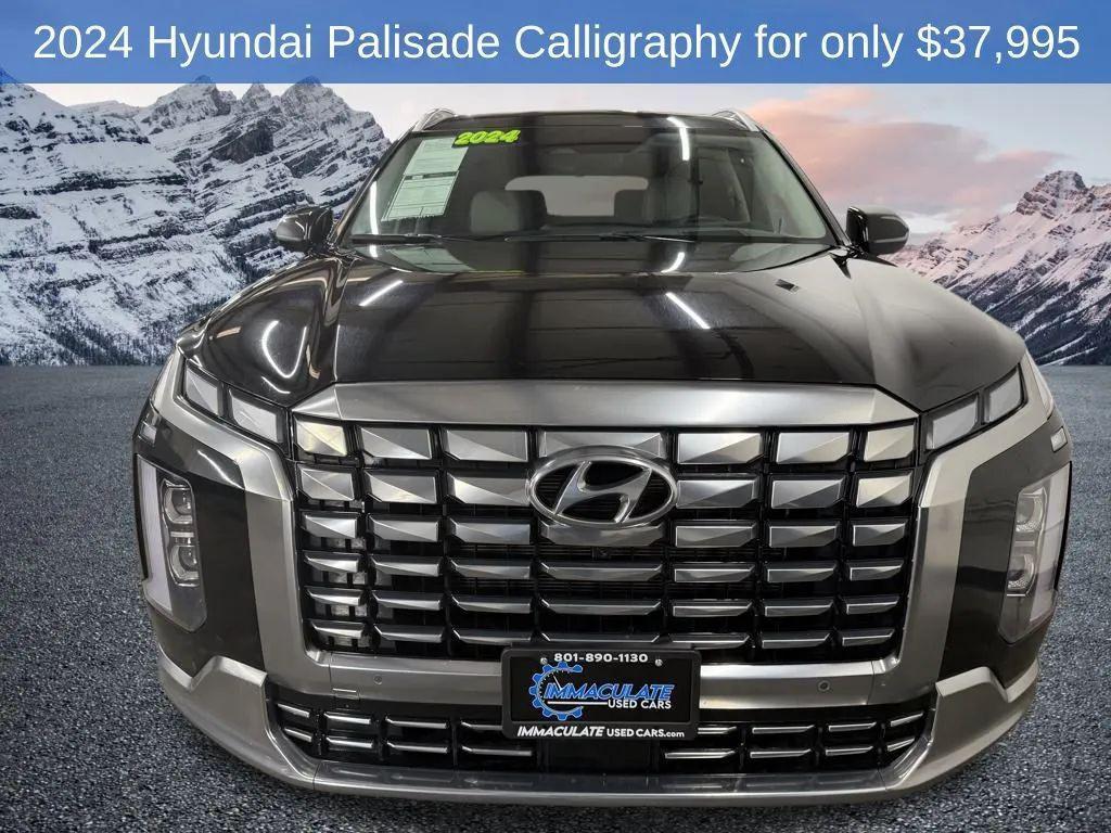 used 2024 Hyundai Palisade car, priced at $37,995
