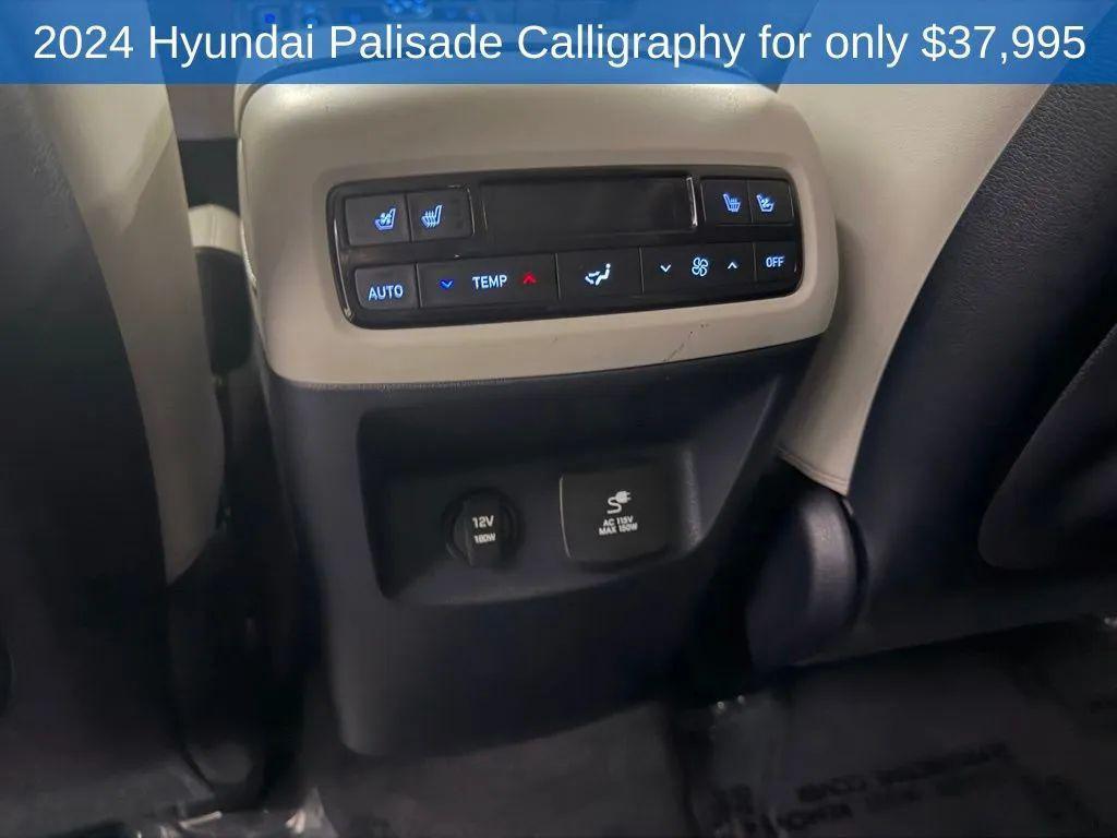 used 2024 Hyundai Palisade car, priced at $37,995