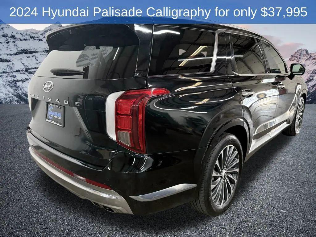 used 2024 Hyundai Palisade car, priced at $37,995