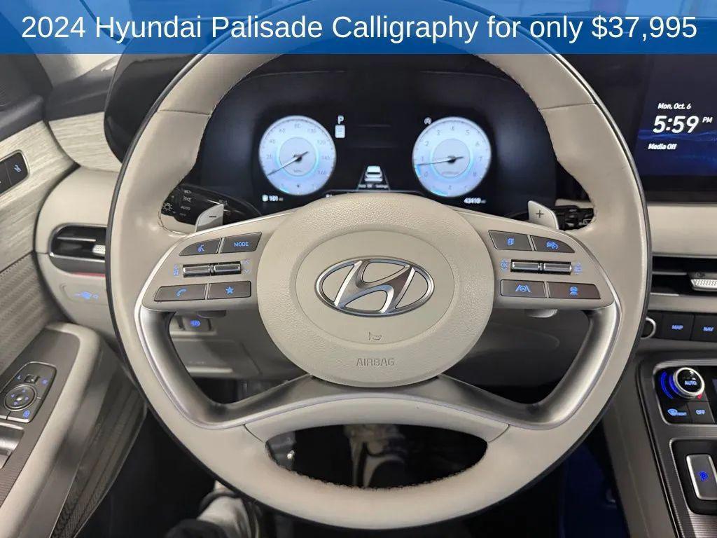 used 2024 Hyundai Palisade car, priced at $37,995