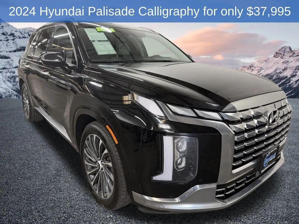 used 2024 Hyundai Palisade car, priced at $37,995