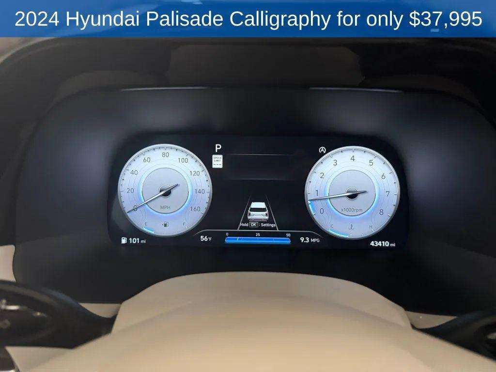 used 2024 Hyundai Palisade car, priced at $37,995