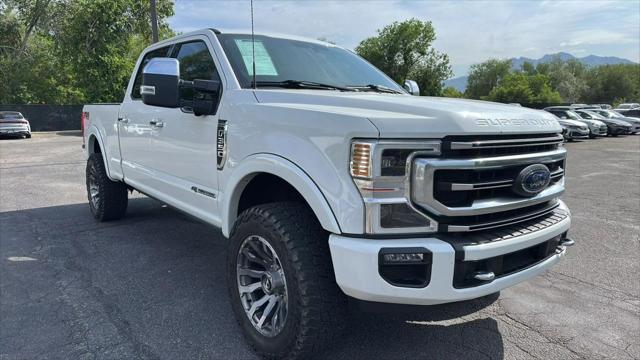 used 2020 Ford F-350 car, priced at $62,995