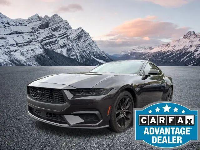 used 2024 Ford Mustang car, priced at $27,843