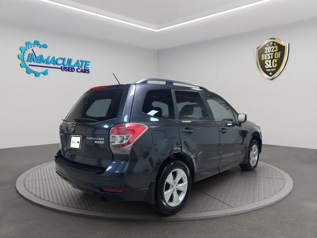 used 2014 Subaru Forester car, priced at $3,995