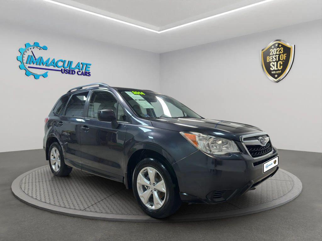 used 2014 Subaru Forester car, priced at $3,995