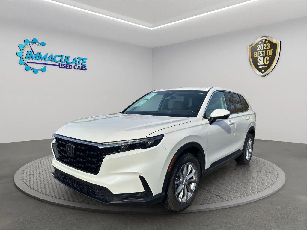 used 2025 Honda CR-V car, priced at $34,455