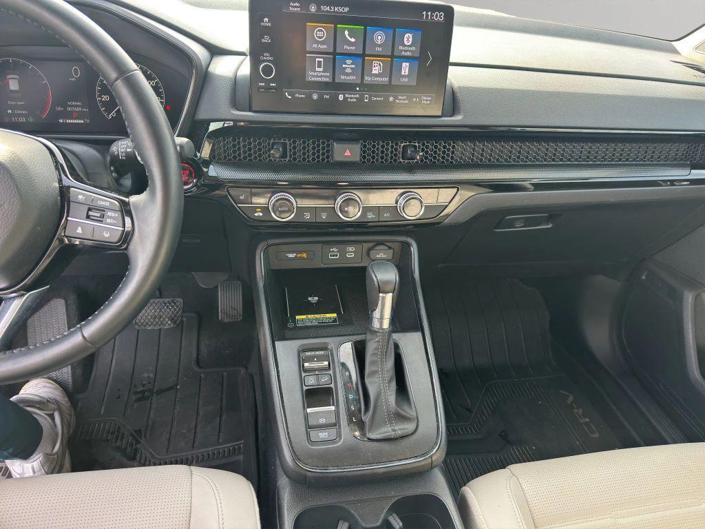 used 2025 Honda CR-V car, priced at $34,455