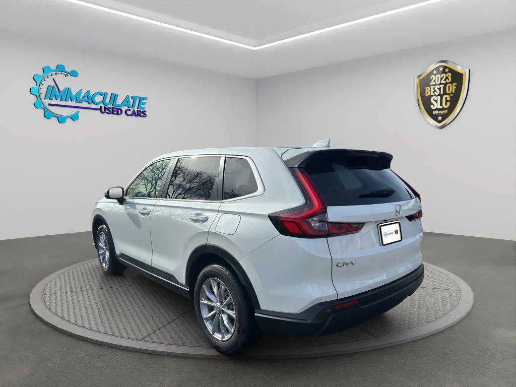 used 2025 Honda CR-V car, priced at $34,455