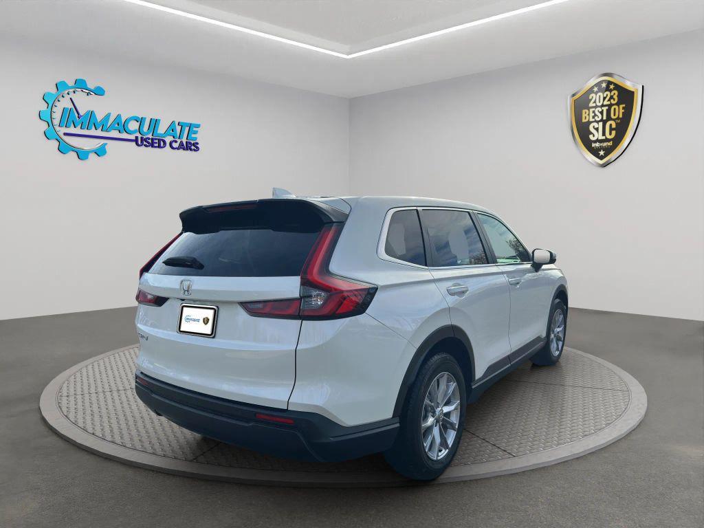 used 2025 Honda CR-V car, priced at $34,455