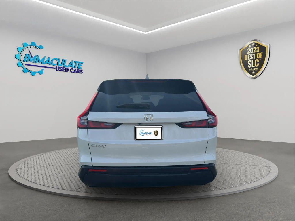 used 2025 Honda CR-V car, priced at $34,455