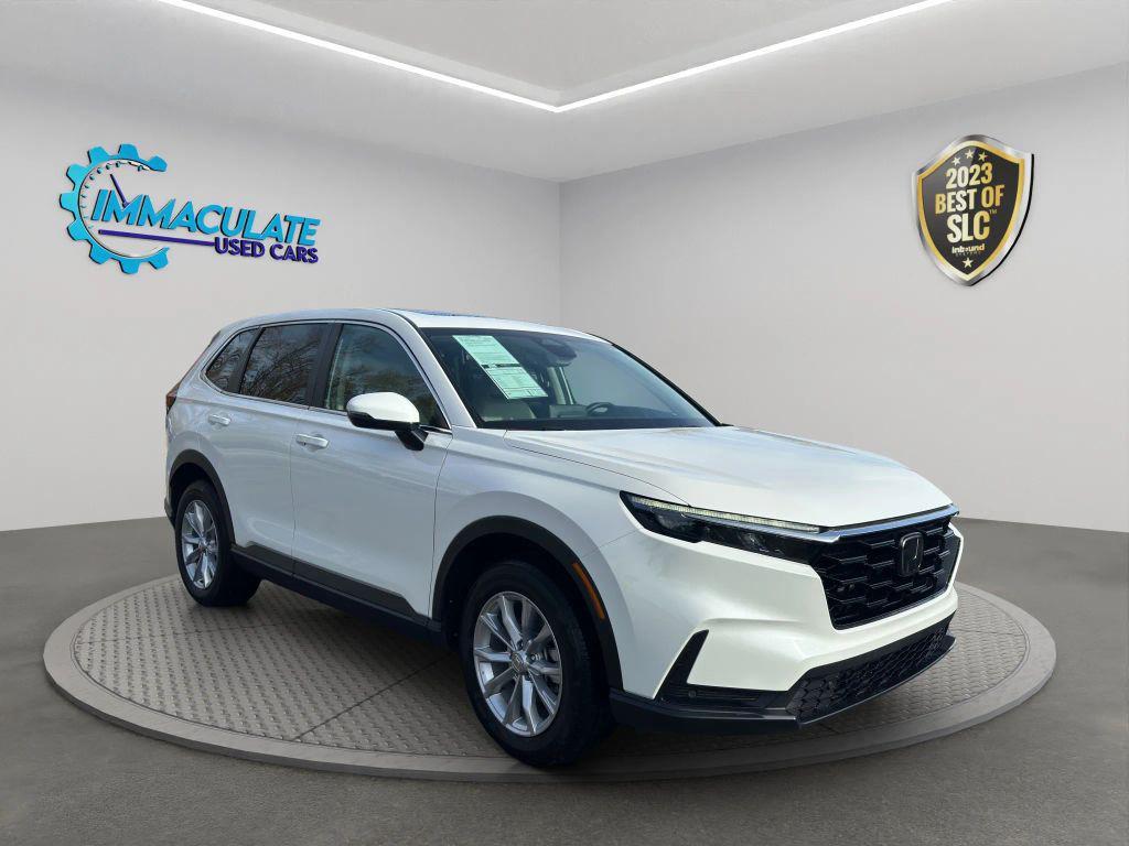 used 2025 Honda CR-V car, priced at $34,455