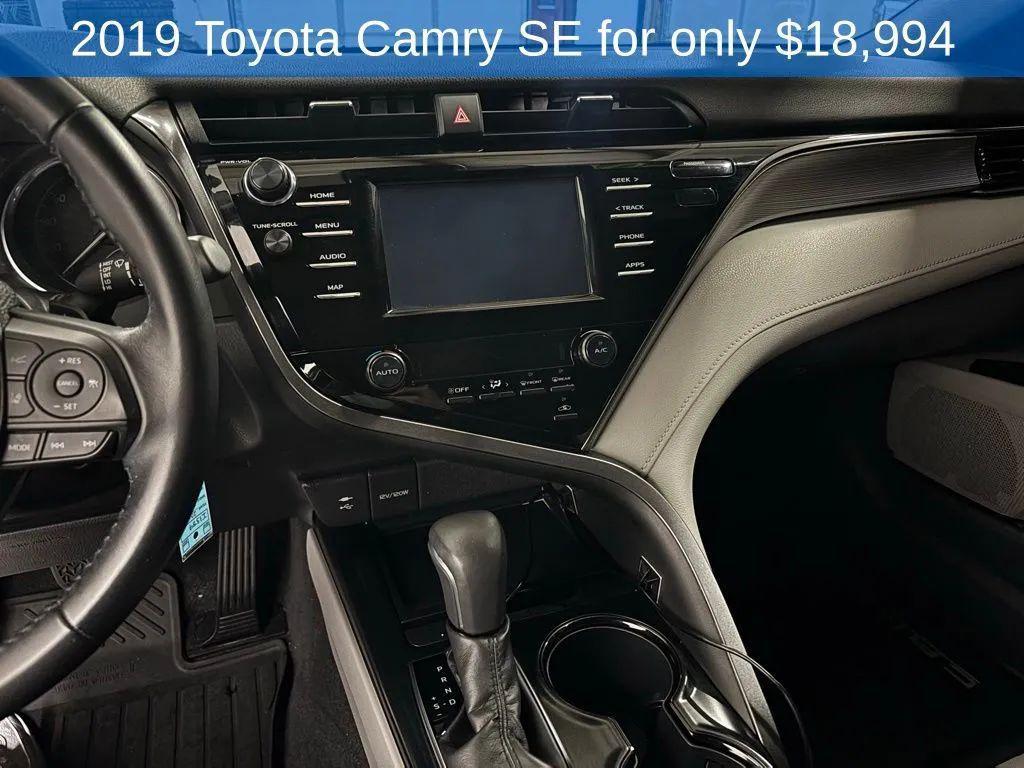 used 2019 Toyota Camry car, priced at $18,995