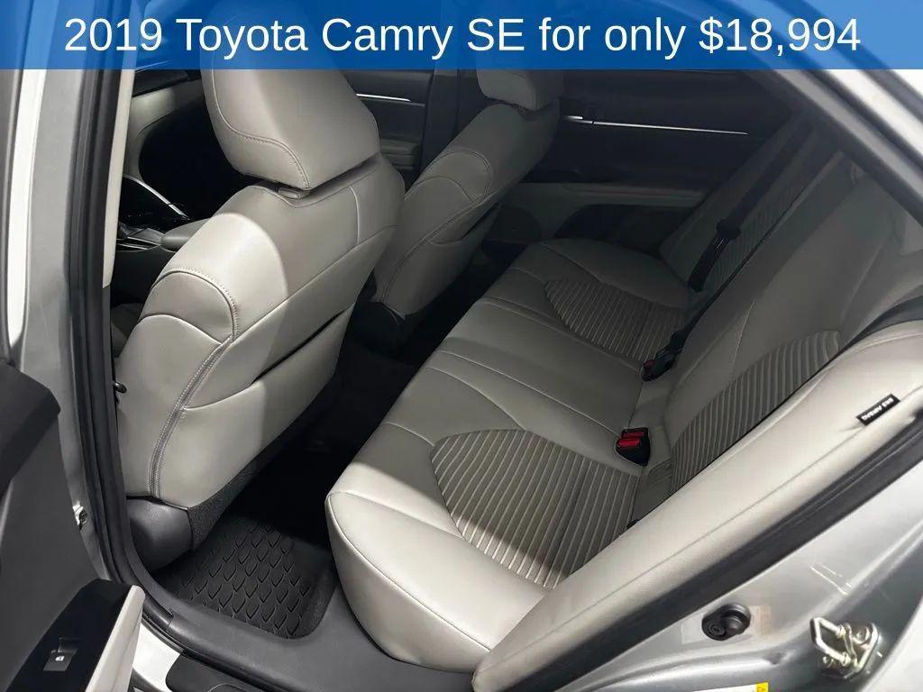 used 2019 Toyota Camry car, priced at $18,995