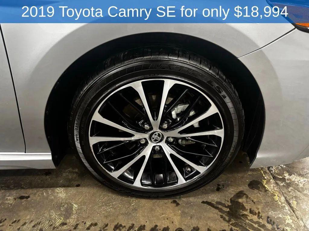 used 2019 Toyota Camry car, priced at $18,995