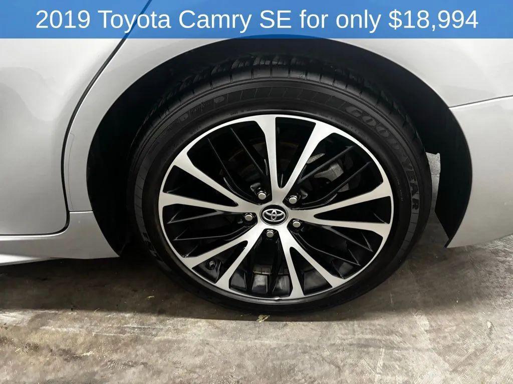 used 2019 Toyota Camry car, priced at $18,995