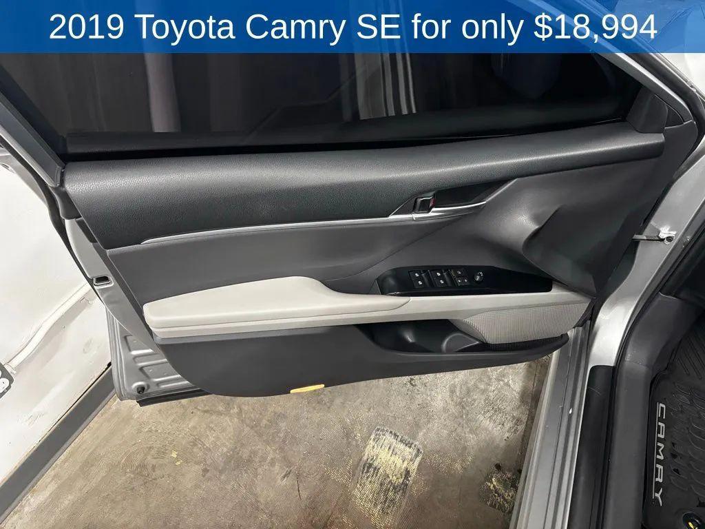 used 2019 Toyota Camry car, priced at $18,995
