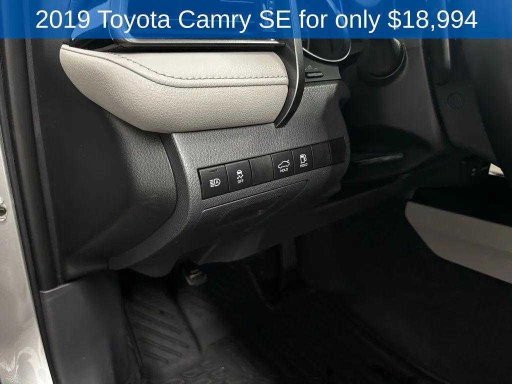 used 2019 Toyota Camry car, priced at $18,995