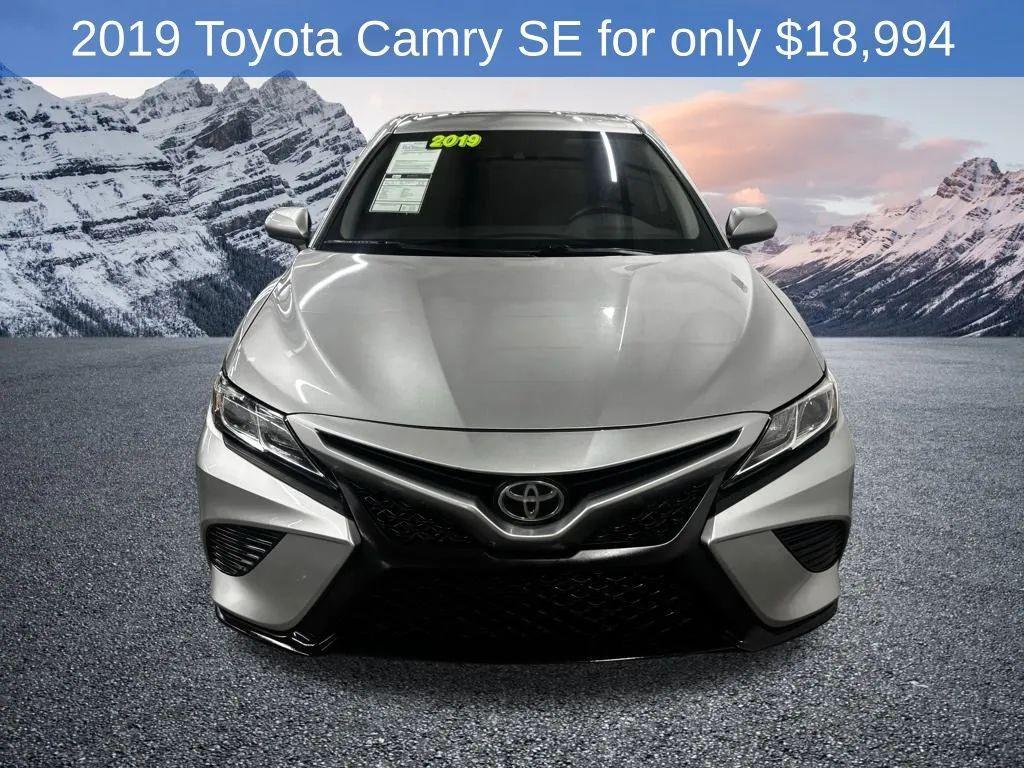 used 2019 Toyota Camry car, priced at $18,995