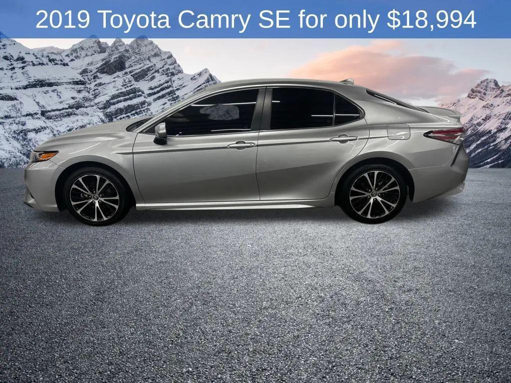 used 2019 Toyota Camry car, priced at $18,995
