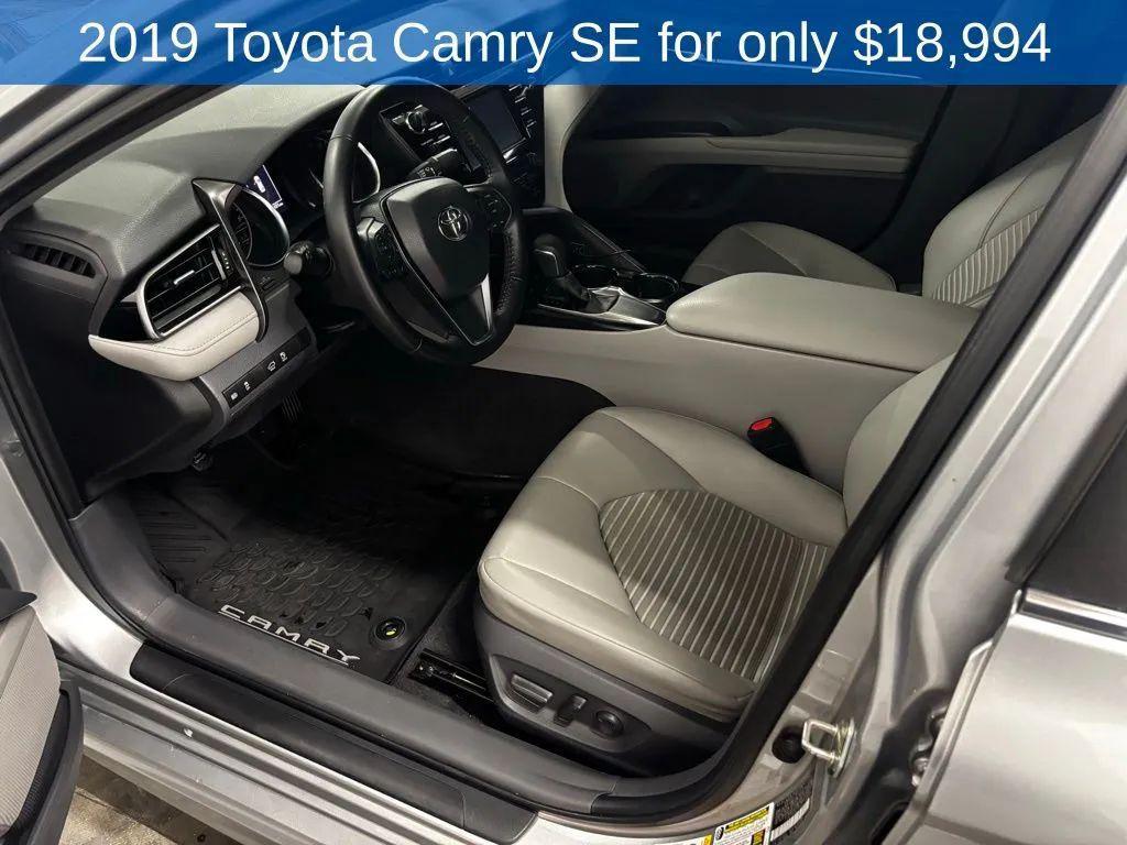 used 2019 Toyota Camry car, priced at $18,995