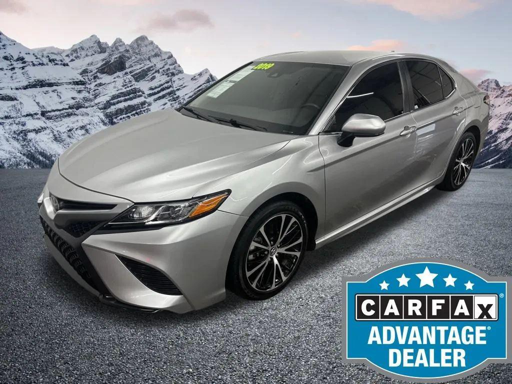 used 2019 Toyota Camry car, priced at $19,995