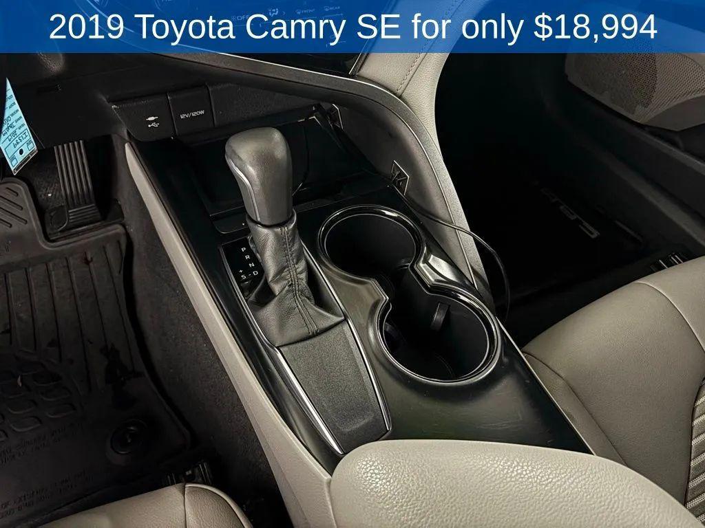 used 2019 Toyota Camry car, priced at $18,995